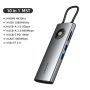 10 In 1 USB C Hub HDMI USB Ethernet SD TF MST for Macbook Pro