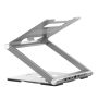 Laptop Stand for Desk With Hub 6In1 Docking Station Holder