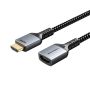 Kabel HDMI Extension 8K Perpanjangan HDMI 2.1 Male To Female