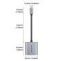 USB-C To VGA Display Adapter Converter FHD 1080p