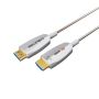 Kabel HDMI Fiber Optic AOC 2.1 8K60Hz 4K240Hz HDR Ultra Thin Slim
