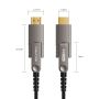 Kabel HDMI Fiber Optic Micro HDMI to HDMI 2.0 Detachable HDMI 10M 15M 20M Active