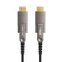 Kabel HDMI Fiber Optic Micro HDMI to HDMI 2.0 Detachable HDMI 10M 15M 20M Active