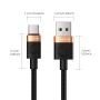 Kabel Casan Hp Charger Android USB A to C Untuk Universal Phone