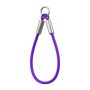 Kabel USB-C Wrist Keychain 60W 480Mbps Data w/ for iPhone 15/16/17 Samsung Pixel