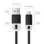 Kabel Data Micro USB 3A 18W Pengisian Cepat Casan Untuk Android