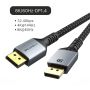 Kabel DisplayPort DP 8K 1.4 High Speed Male to Male Untuk Gaming