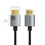Kabel HDMI Ultra Slim 2.1 8K HDR 60Hz 120Hz Premium Quality