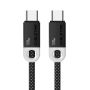 Kabel Data Fast Charger USB-C to C PD 100W USB Type C