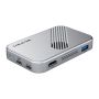 7In1 Magnetic USB-C Hub 10Gbps with SSD Enclosure for iPhone 17 16 15 Pro Max Series