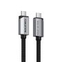 Kabel Data USB 4 v2.0 8K60Hz 240W High Speed Data Transfer