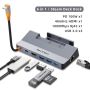 Hub USB C 6In1 For Steam Deck With 4K HDMI Ethernet Series