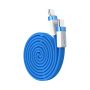 Kabel Magnetic USB-C Flat 100W 1M Fast Charging for iPhone 15/16/17 MacBook iPad Android Phone