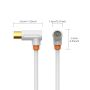 Kabel Antena TV Parabola CCTV Coaxial Cable Male to Male