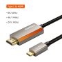 Kabel USB C Male to HDMI Male 8K Cable Cord 4K 120Hz