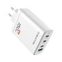 GaN USB C Wall Charger 150W for Laptop Macbook Phone
