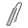 6In1 USB C Hub with HDMI and 100W Power Delivery for Macbook Pro Air