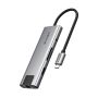 9In1 USB-C Hub with 4K HDMI Charging Ethernet Audio Jack