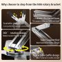 Adjustable Swivel Laptop Stand Aluminum Alloy 360 Degree Rotating Bracket