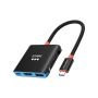 USB C to HDMI PD USB 3.0 3In1 for NES Switch Oled 2