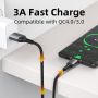 Kabel Data USB A to USB C Fast Charging 3A Untuk Android