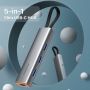 5 In 1 USB Type-C To HDMI Multiport Adapter With Power Delivery