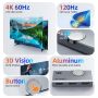 Switcher HDMI 2 In 1 Out HDMI 4K 60Hz Bi-direction