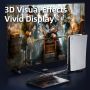 Switcher HDMI 2 In 1 Out HDMI 4K 60Hz Bi-direction