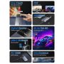 10 In 1 USB C Hub for Dual 4K 60Hz Monitor w/ Multi Screen