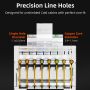 Konektor RJ45 Cat 6 UTP Modular Ethernet Gigabit 