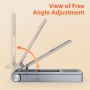8 In 1 USB C Hub with Foldable Stand untuk iPad Pro Android Tablet