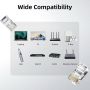 Konektor RJ45 Cat 6 UTP Modular Ethernet Gigabit 