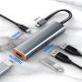 5 In 1 USB Type-C To HDMI Multiport Adapter With Power Delivery