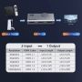 HDMI Switcher 2 In 1 Out HDMI 2.1 8K 4K 120Hz Bi-direction