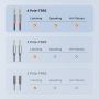 Kabel Aux 3.5mm TRRS Male to Male 4 Pole Audio Stereo & Call